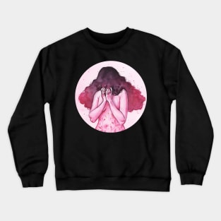 Crowded thoughts Crewneck Sweatshirt